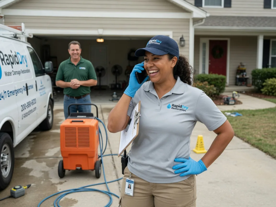 Water Damage Restoration Oaklyn, NJ FAQs